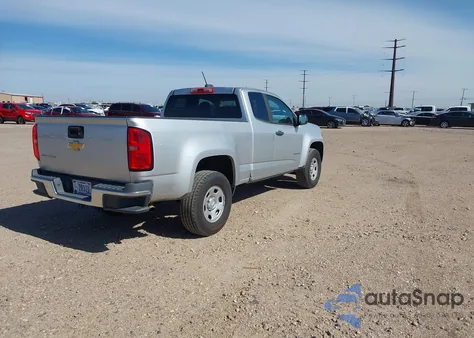 2017 Chevrolet Colorado Wt z USA, uszkodzony, nr VIN 1GCHSBEA0H1252959